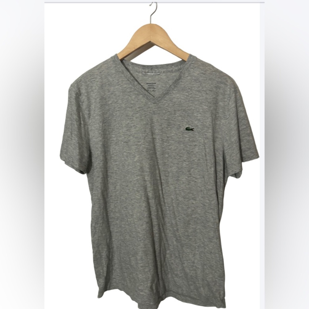 Lacoste- Men’s Short Sleeve Shirt in Prima Cotton